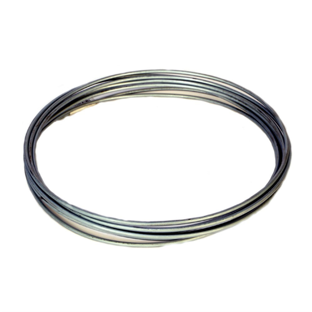 Hydraulic Brake Line - Steel Ridgid 1/8" I.D. -3/16"O.D. - Open Coil Tube Without Fittings on Either End - 25-Feet Long