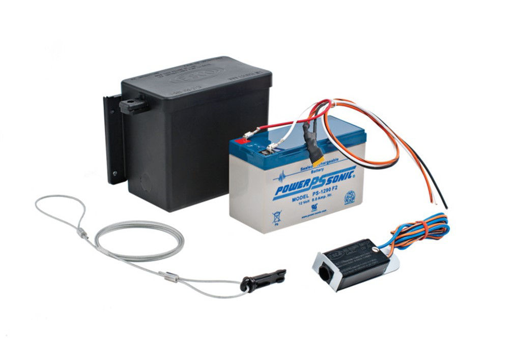 Dexter® Electric-Over-Hydraulic Emergency Trailer Breakaway Kit 9-Amp Top Load with Charger for 1 - 4 Axles