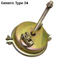 Air Chamber, Type 24 For 12.25 x5, 7.5 Air Brakes
