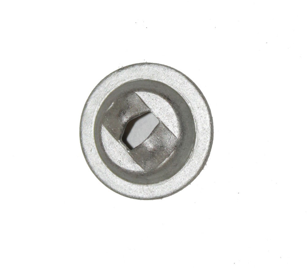 Cup For Shoe Hold Down Spring Zinc Plated