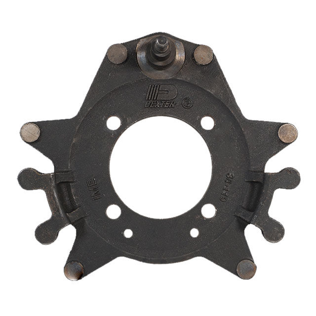 Backing Plate, Cast 12 1/4 Electric 4-Bolt