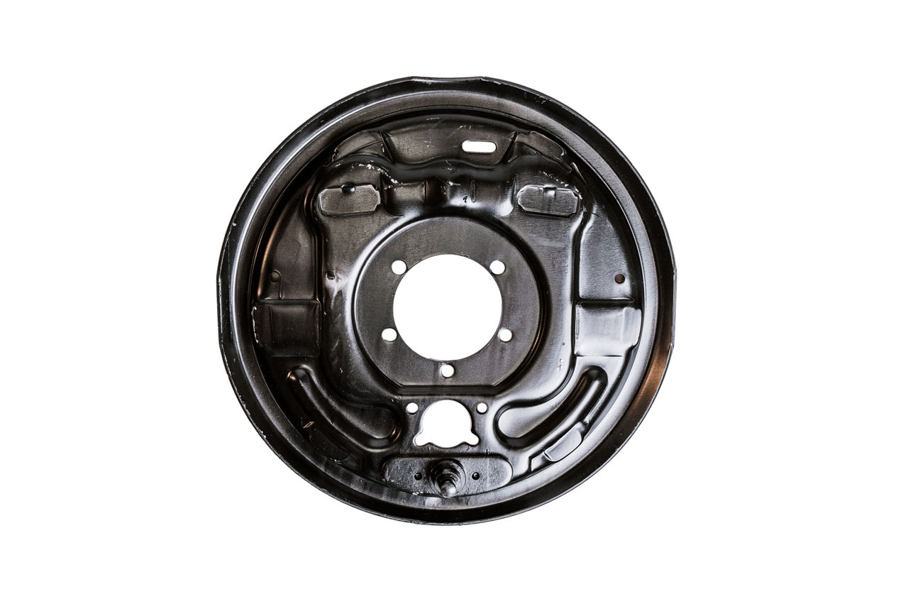 Backing Plate, 12 x 2 Hydraulic 7K