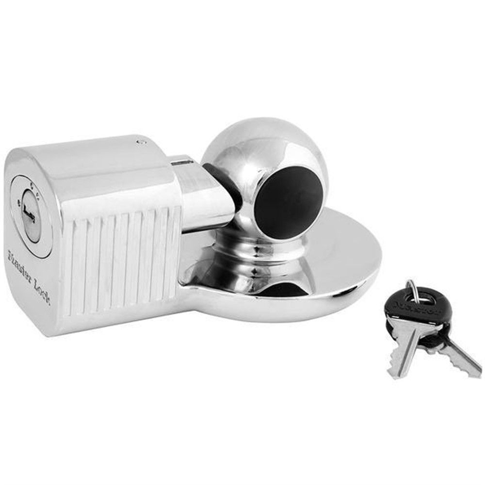 Universal Coupler Lock - Nickle Plated Zinc