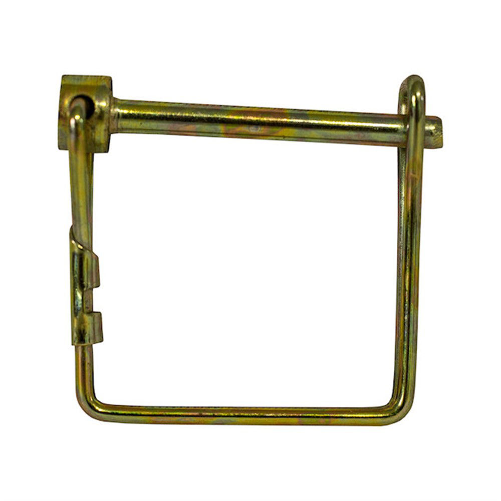 Square Snapper Pin, 3/8