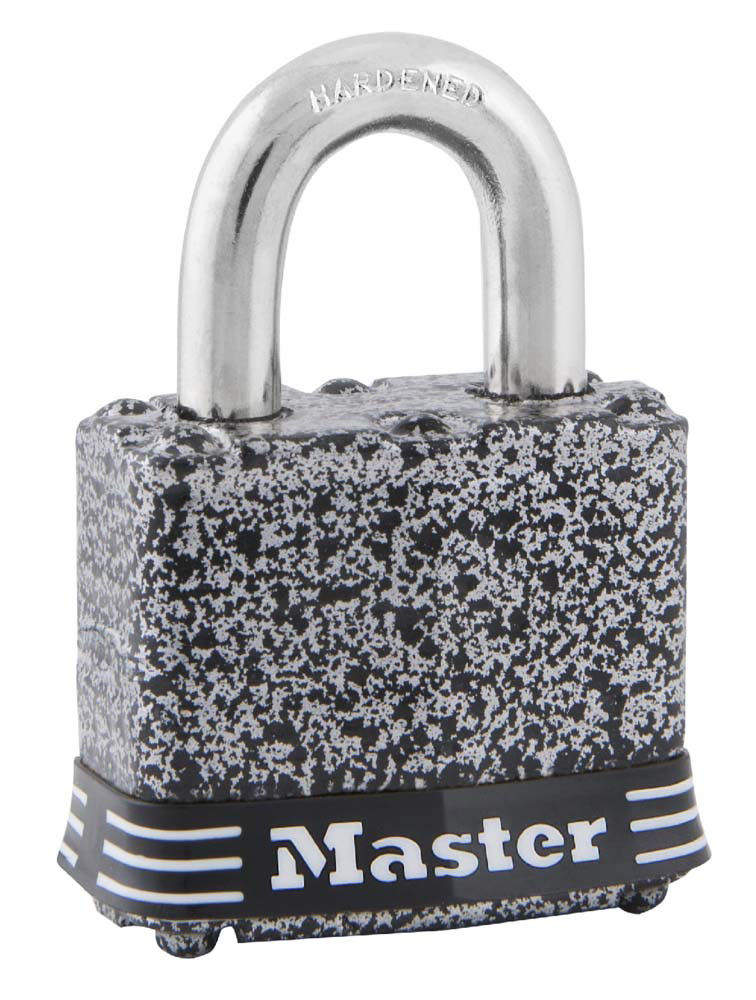 Padlock, Laminated, Rustoleum Certified To Prevent Rusting