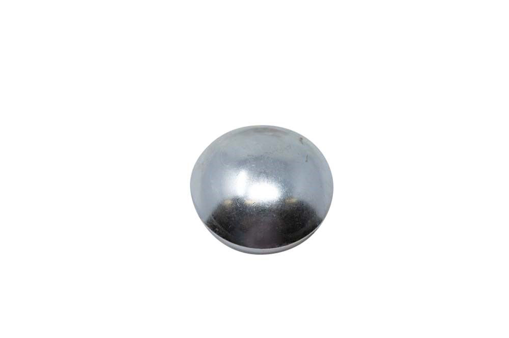 Dust Grease Cap, 2.720" OD, For 5.2K, 6K, 7K AXLES, Cold Rolled Stamped Steel, Completely Closed Dome