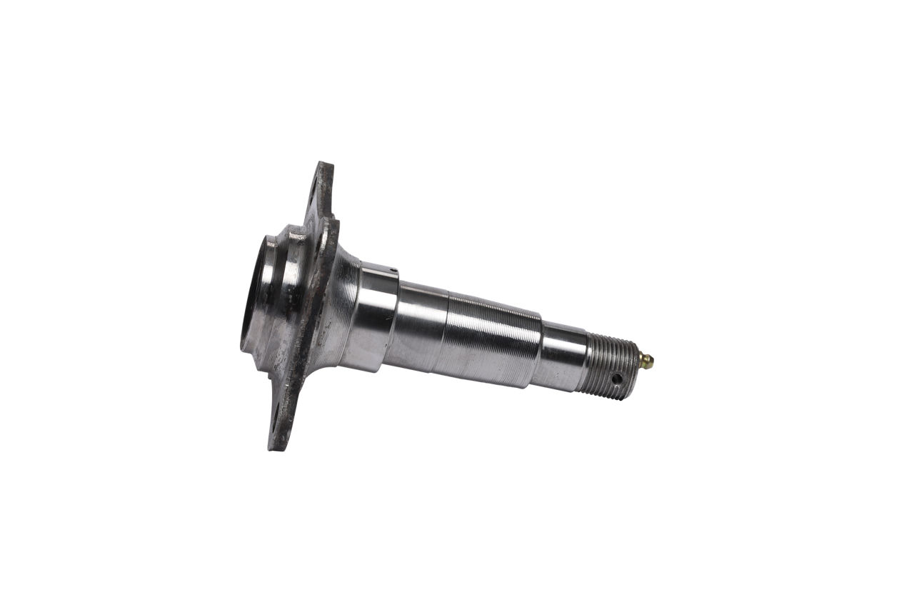 Spindle, Round, #84, Shank, Posi-lube With Flange