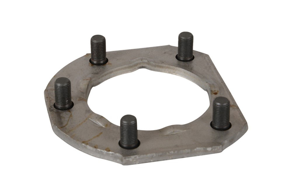 Brake Mounting Flange for 3" Round Axles, 12" Brake, 5-Bolt, 2.75" Hole Id