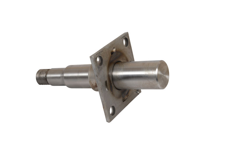 Spindle Round 1.75K #84 Ez Fla Nged 1.5"Diameter X 8.25" Long