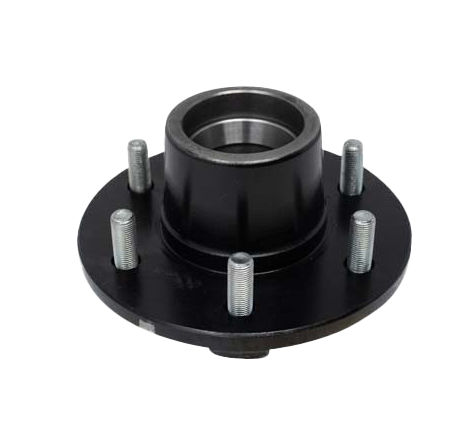 Idler Hub with Studs and Races Only, #42 Spindle, Grease Lube, 6K Capacity Per Pair, 6 on 5.5" Bolt Pattern, Seal, Bulk