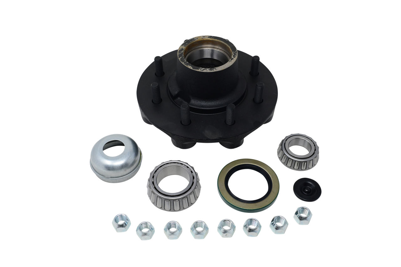 Hub Kit Complete, Loose Components, 865, 2.250" Seal, 5,200-7,000 Capacity Per Pair, For #42 E-Z Lube Spindle