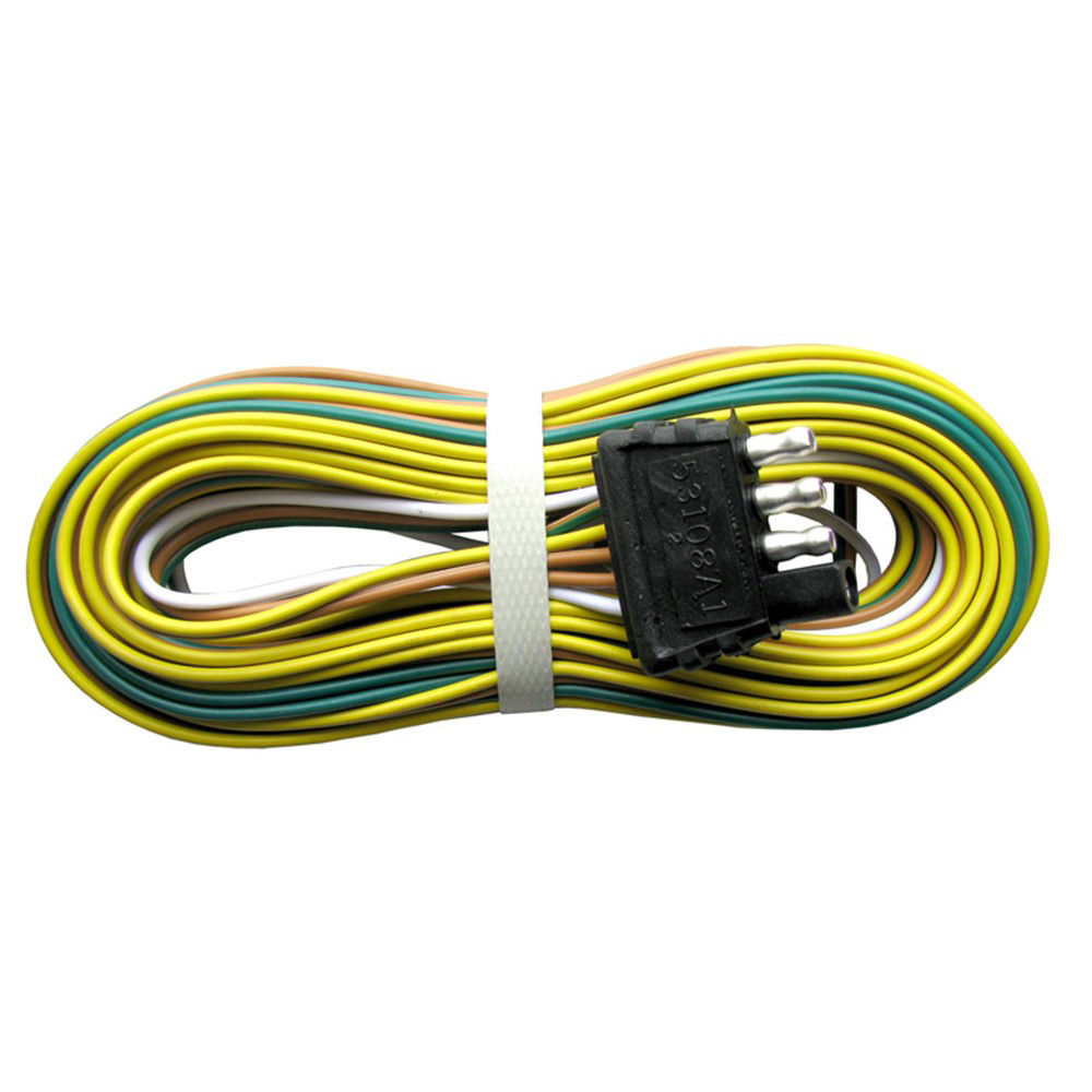 Trailer Electrical Harness: 4 Way  4 Flat 35' Trailer