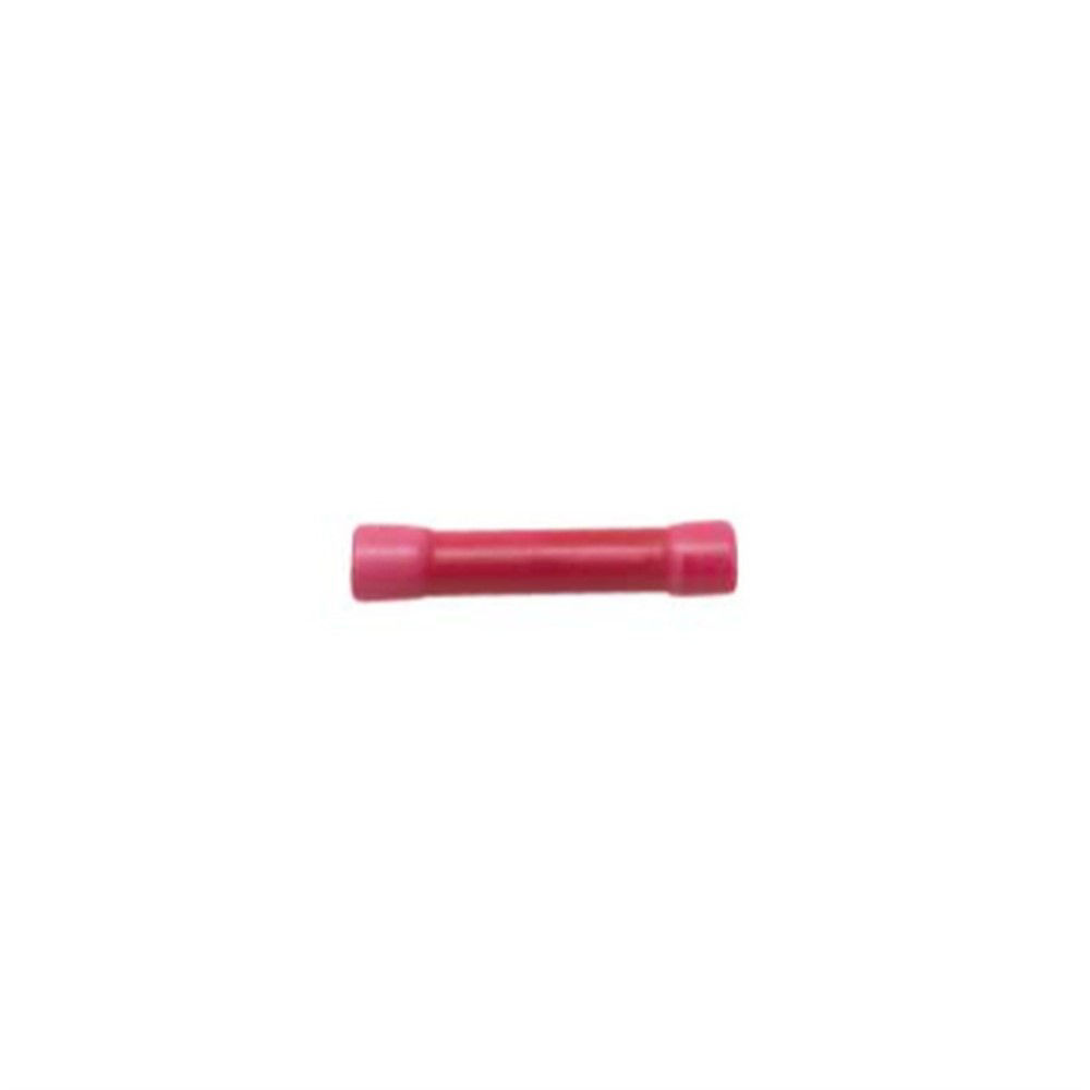 Conn Butt 22-18G Red 1K Vinyl Insulated