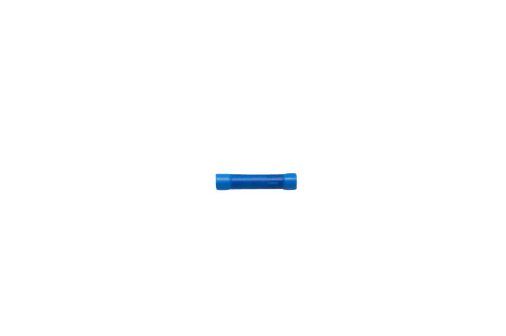 Wire Butt Connector, 16-14GA Blue
