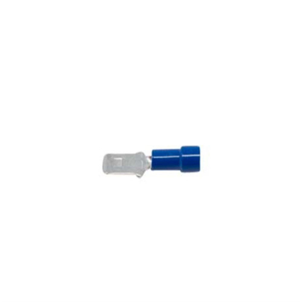 Disconnect Male 16-14G Blue Nylon Insulated Sold By Each