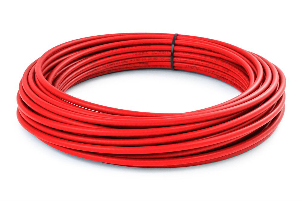 Air Kit Component: Tubing Air Tubing Red(RD) 3/8" Nylon 100-Feet Roll 1 Each Per Package