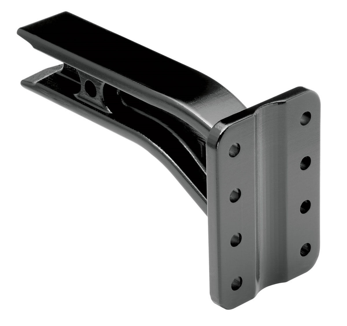 Titan   Pintle Hook Mounting Plate, Fits 2-1/2 in.