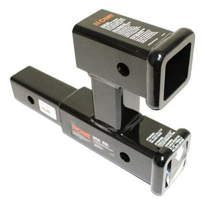 DUAL TRAILER HITCH TUBE ADAPTER