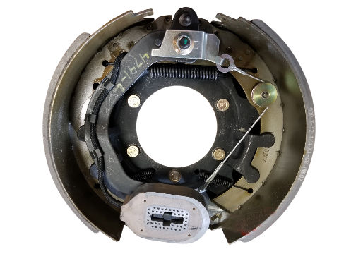 16,000 lbs Per Pair Capacity (8,000 lbs Each) 12-1/4" x 5" Electric Drum Trailer Brake, Left Side, 5-Bolt Mount, Bulk