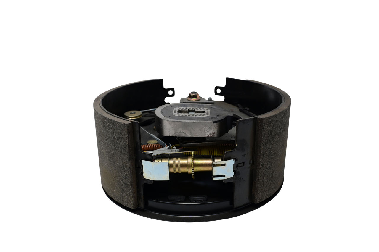 16,000 lbs Per Pair Capacity (8,000 lbs Each) 12-1/4" x 5" Electric Drum Trailer Brake, Right Side, 5-Bolt Mount, Bulk