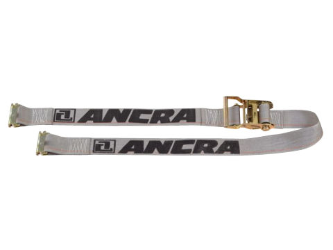 ANCRA 16FT RATCHET  STRAP ASSY W/SERIES E END, 1,333LB WLL