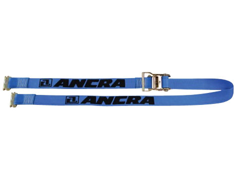 ANCRA 20FT RATCHET STRAP ASSY W/SERIES E END, 1,333LB WLL