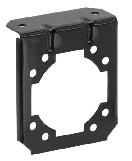 7 WAY MOUNTING BRACKET, BLAC