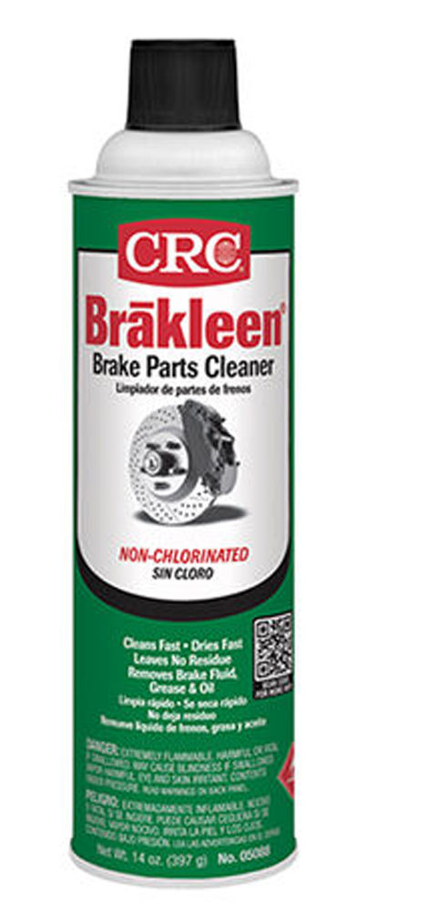 Brake Parts Cleaner Aerosol Spray Non-Chlorinated, 14 Oz