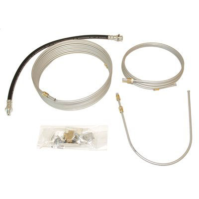 HYD LINE KIT -DEMCO STEEL LINE SINGLE AXLE