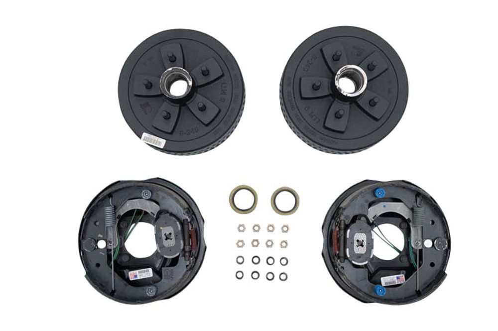 Idler to Electric Conversion Kit, 2 Each 550 w/Hardware