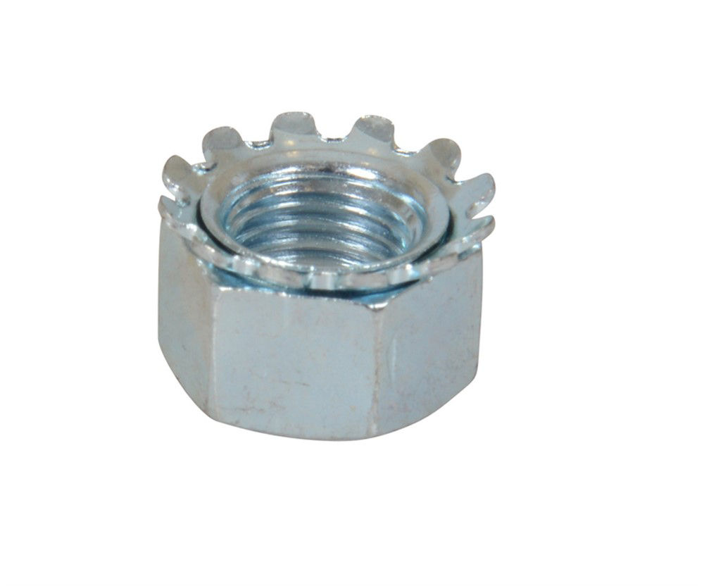 Nut Assy 3/8-24 Unf-2B W/Wash Hex Nut (Keps) Brake Mounting