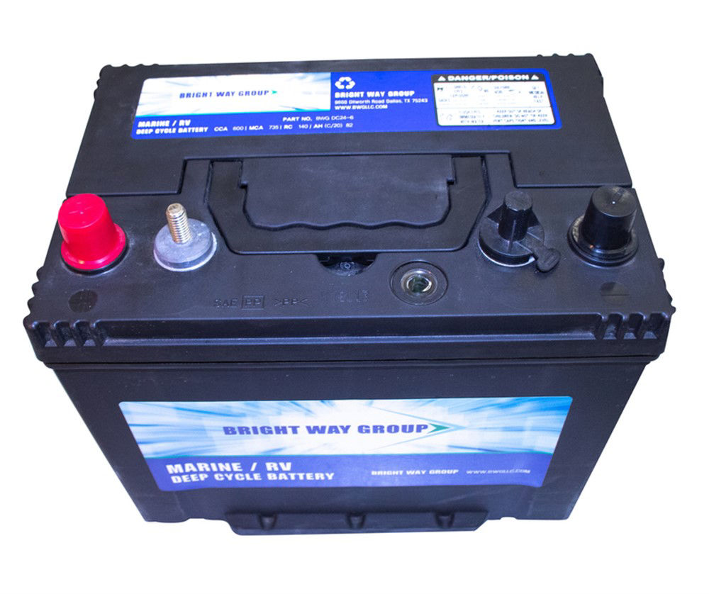 Battery Deep Cycle Marine/RV 600 Cca 735 Mca 12 Volt 82Ah