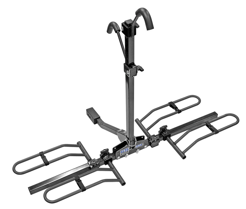 2 BIKE CARRIER RAIL RACK 1-1/4 OR 2 SQ RCVR MNT