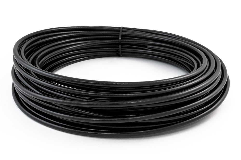 Air Component Air Tubing Black 3/8