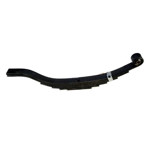 Slipper 2"Wide x 30"Long - 5/8" Spring Eye Diameter - 6-Leaf 4,500 LBS. Capacity Each Spring Assembly- Front Divisional Length: 13 1/8" Slipper Eye to Slipper Hanger Line Point Length: 26 7/8"