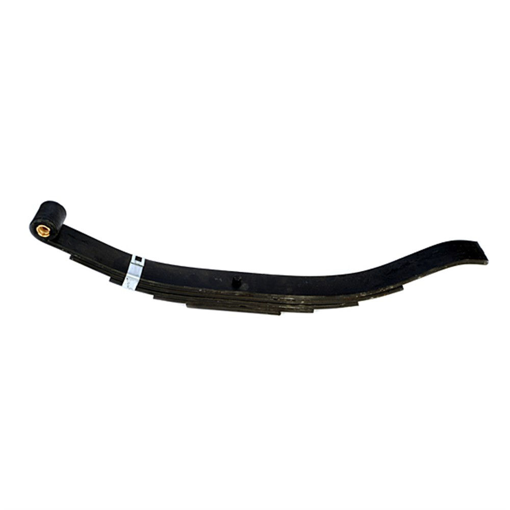 Slipper 2 1/2"Wide x 30"Long - 3/4" Spring Eye Diameter - 5-Leaf 5,000 LBS. Capacity Each Spring Assembly- Front Divisional Length: 13 1/2" Slipper Eye to Slipper Hanger Line Point Length: 30 1/2"