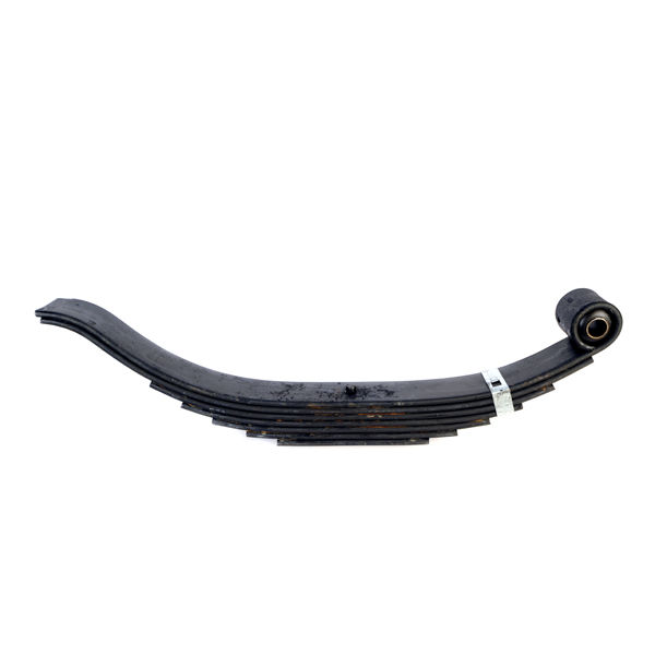 Slipper 3"Wide x 30"Long - 1" Spring Eye Diameter - 7-Leaf 7,500 LBS. Capacity Each Spring Assembly- Front Divisional Length: 13 3/8" Slipper Eye to Slipper Hanger Line Point Length: 30 1/2"