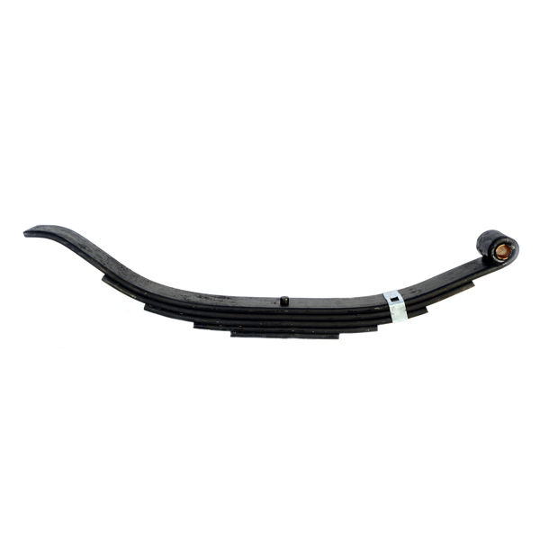 Slipper 2 1/2"Wide x 30"Long - 7/8" Spring Eye Diameter - 5-Leaf 5,000 LBS. Capacity Each Spring Assembly- Front Divisional Length: 13 1/2" Slipper Eye to Slipper Hanger Line Point Length: 30 1/2"