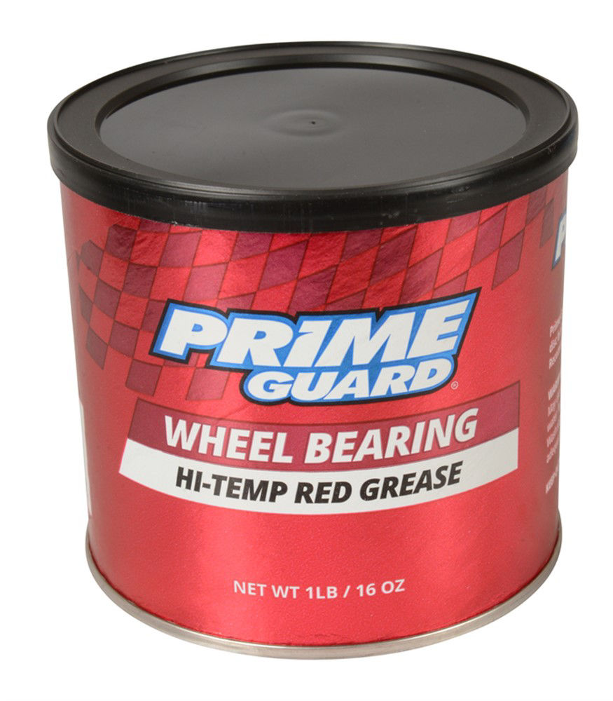 Grease, High Temp, Red (1 Lb Tub)