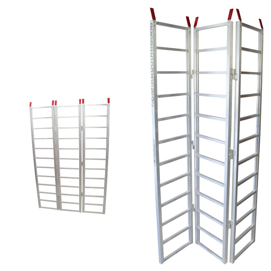 ●T.T.P. Aluminum Tri-Fold Loading Ramp, 84 x 54 | Dexter Index