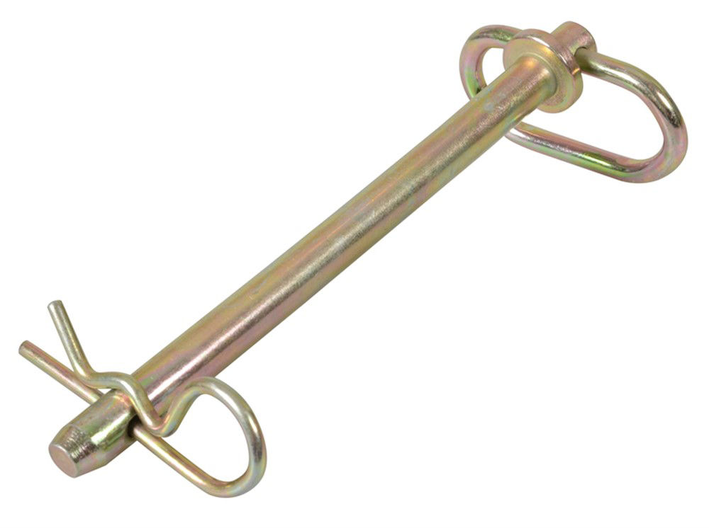 Trailer And Equipment Hitch Pin Assembly - 1/2