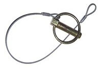 PIN LINCH 7/16 x 1.75L w/10in LANYARD