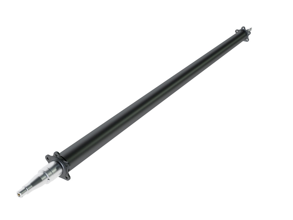 Dexter Axle Beam, 7,000 LB Capacity, Straight Spindle, E-Z Lube Lubrication, 95'' Hub Face, 80'' Spring Center