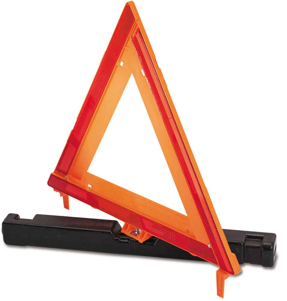 Heavy Duty Emergency Warning Triangle Kit, Box Of 3