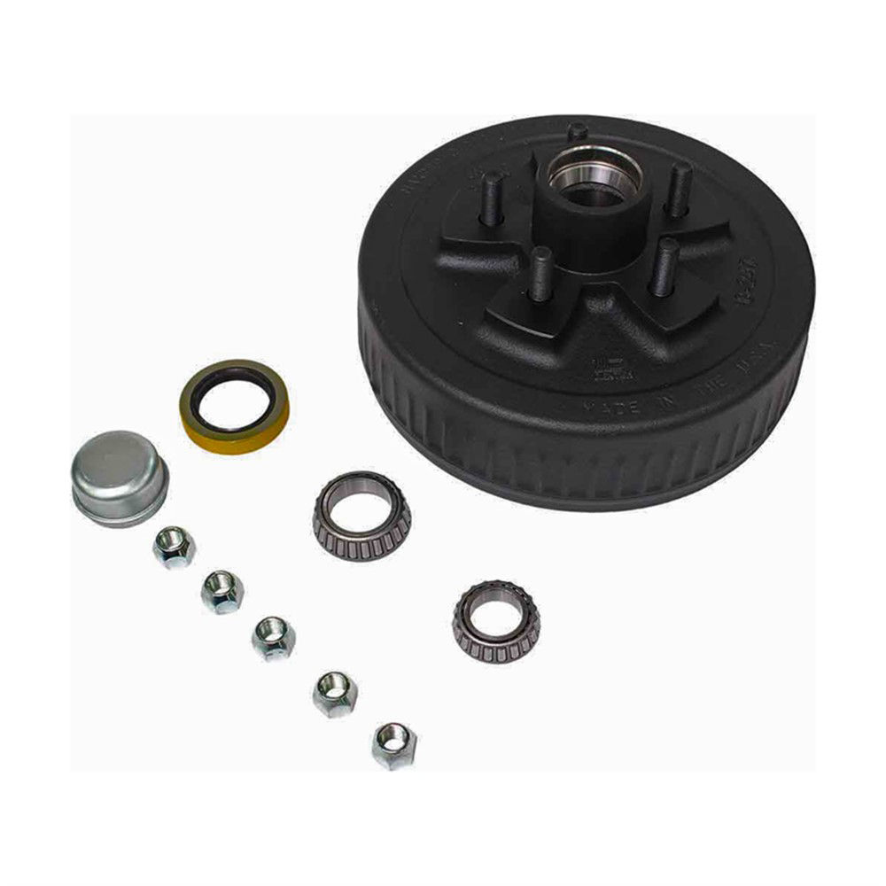 3,500-Lbs Hub-Drum Stadard Grease Kit 5 Studs on 4-1/2