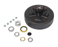 Brake Hub & Drum Pregreased, Boxed & Complete With Spindle Nut Hardware 3.5K 545 1/2