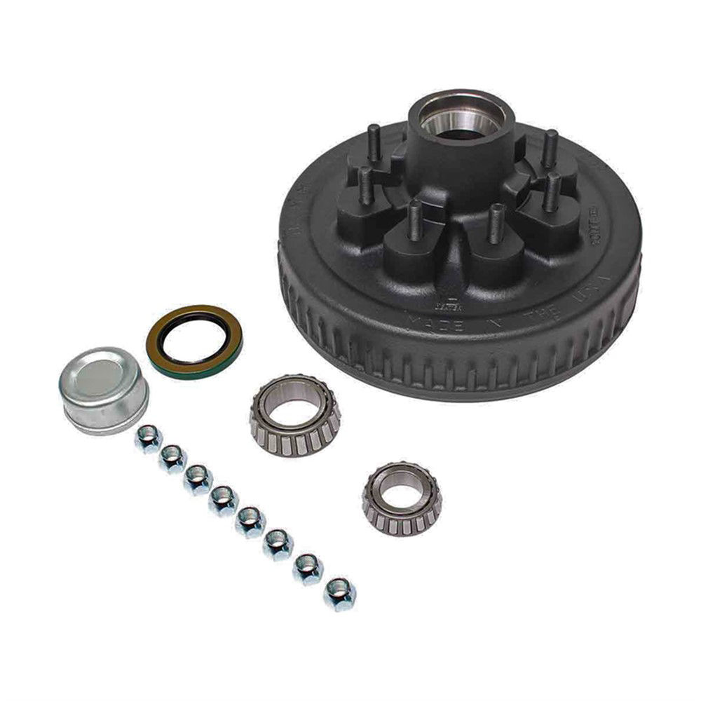 5,200-7,000-Lbs Hub-Drum Standard Grease Kit 8 Studs on 6-1/2