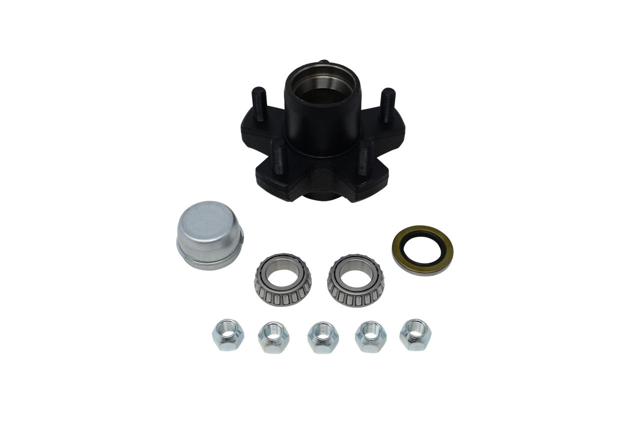 Kit Hub Dexter 2K 545 5.5 Bt8 Complete 8-259-5 Bearings/Seal/Nuts/Cap