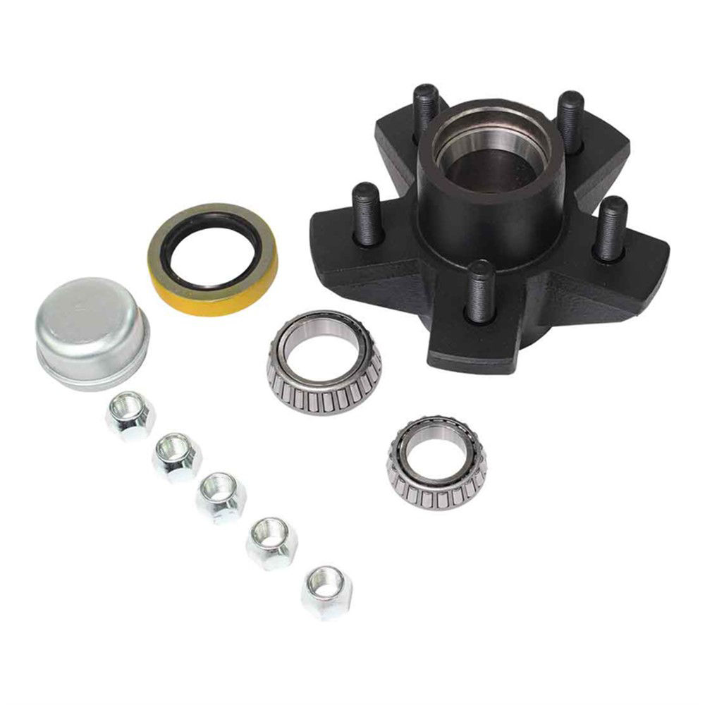 3,500-Lbs Hub Standrd Grease Kit 5 Studs on 4-1/2