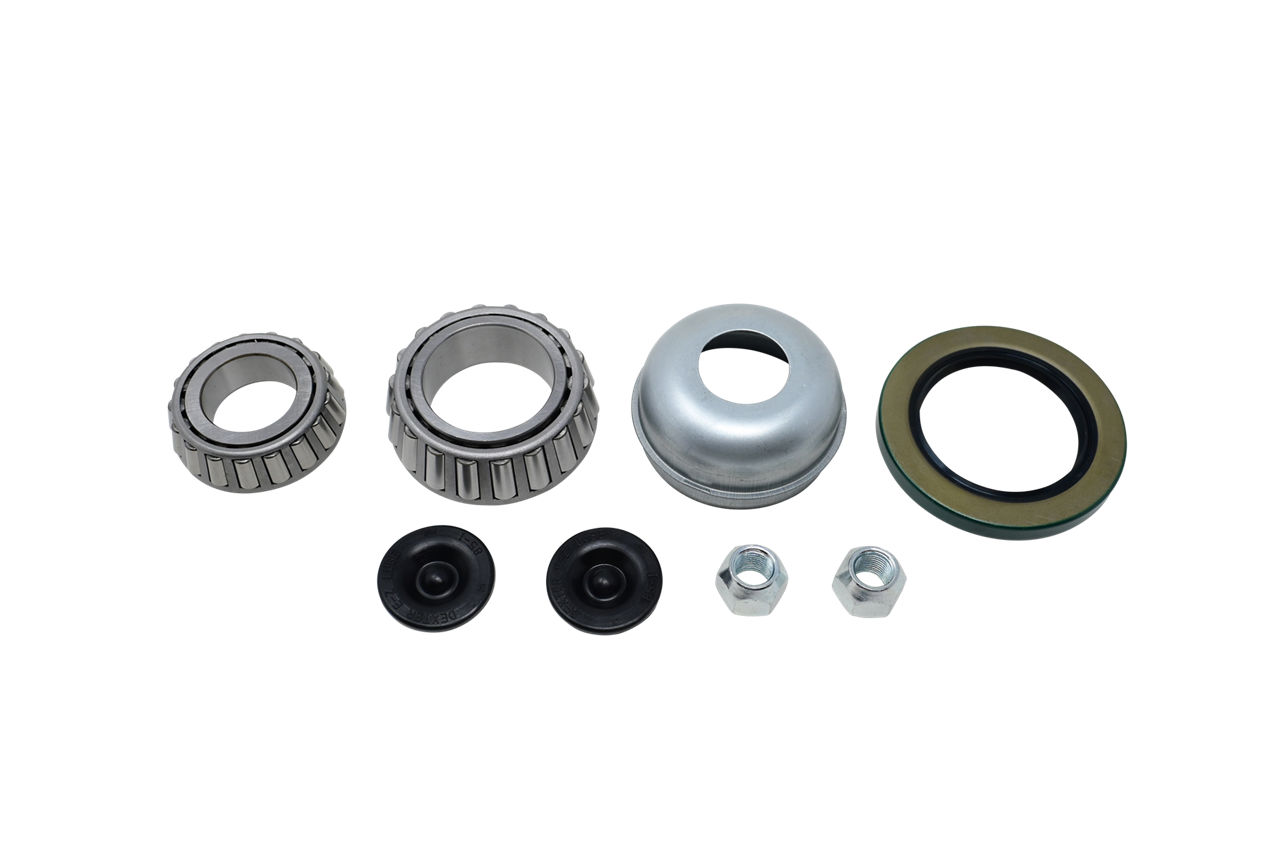 Bearing Kit 6K -7K 2.25 EZ CAP,PLUG,BRGS,LUGNUTS